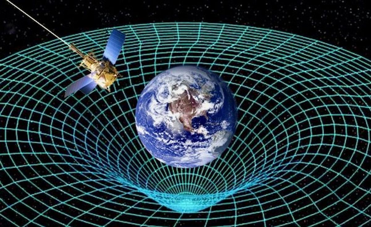 Gravitational distortion of time helps tell modified gravity apart from a dark force