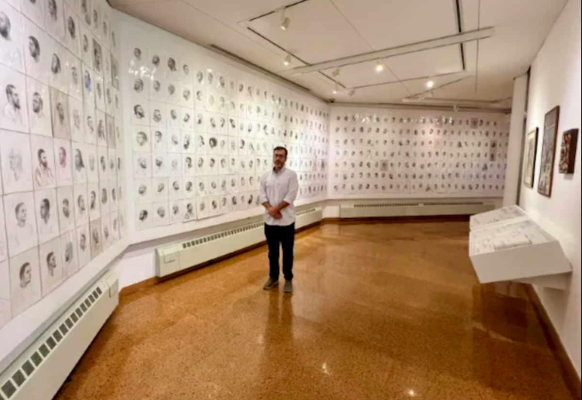 'Marking Time' exhibit takes on US mass incarceration