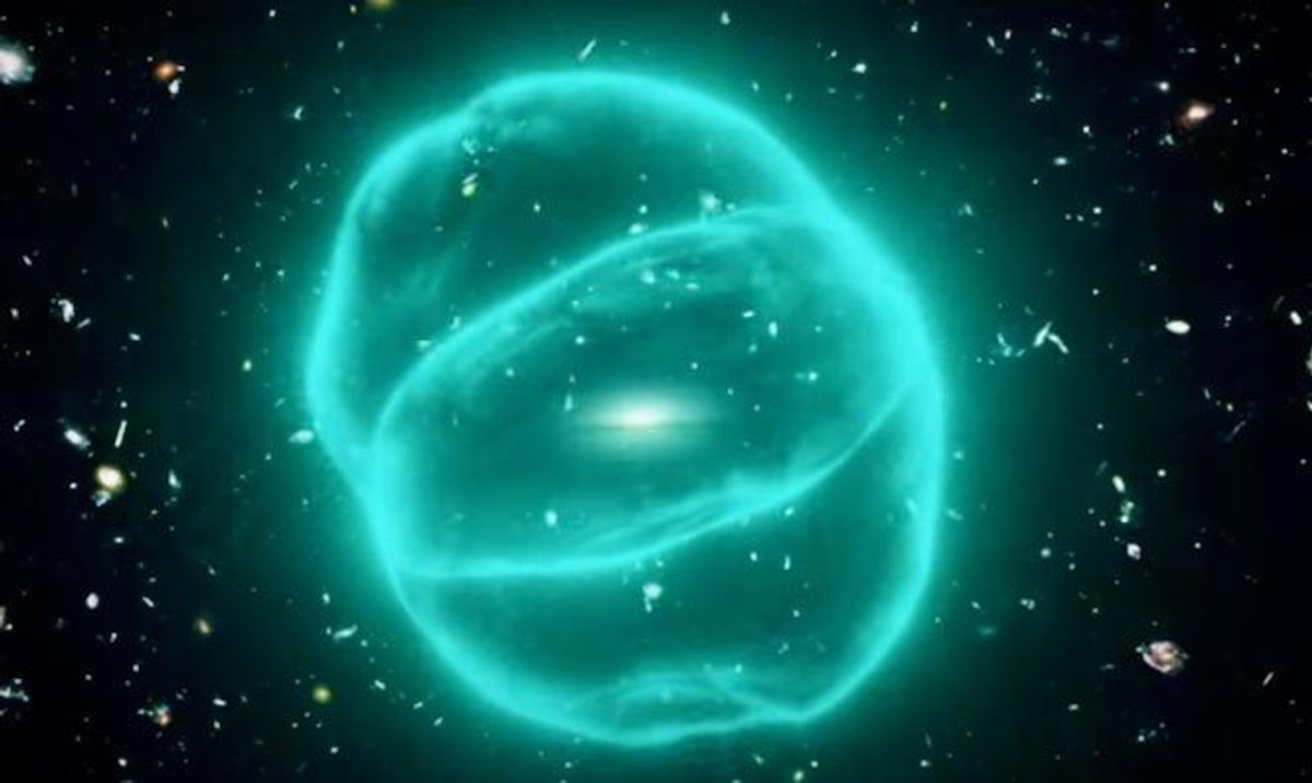 ‘Odd radio circles’ that baffled astronomers are likely explosions from distant galaxies