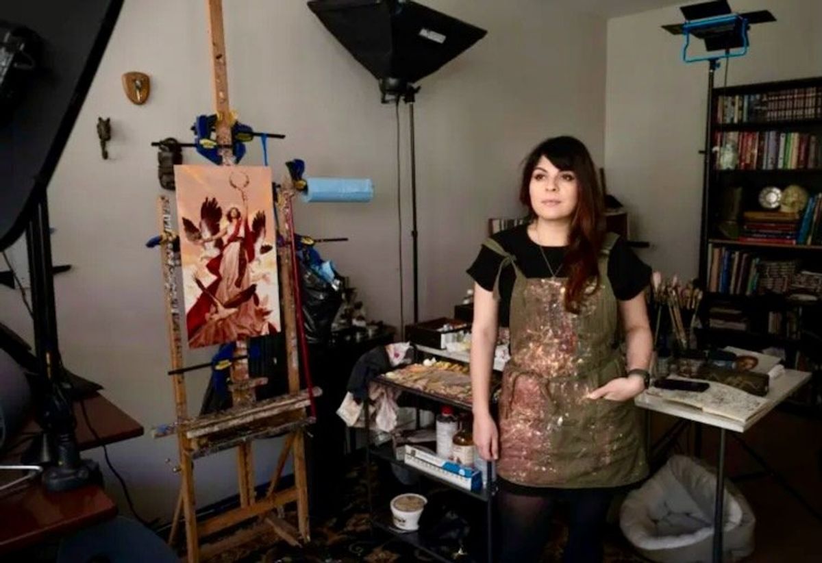 Artists use tech weapons against AI copycats