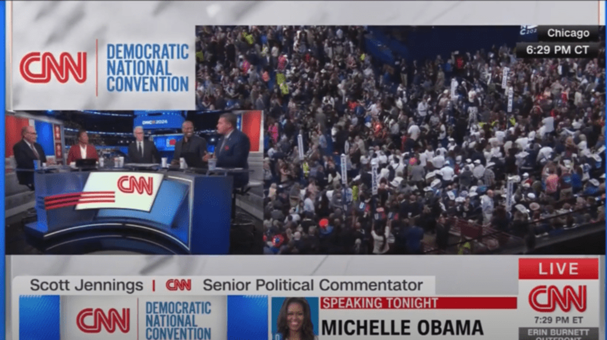 CNN panelists spar as Republican warns 'bread lines' would be 'optimistic' if Trump loses