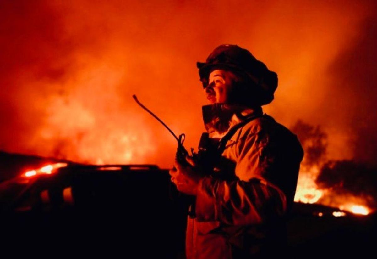 California firm to bury 10,000 miles of power lines to stop wildfires