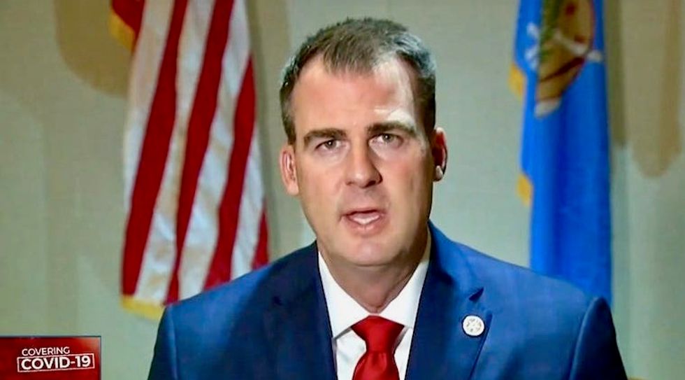Republican governor abandons his state during huge storm to go on skiing vacation