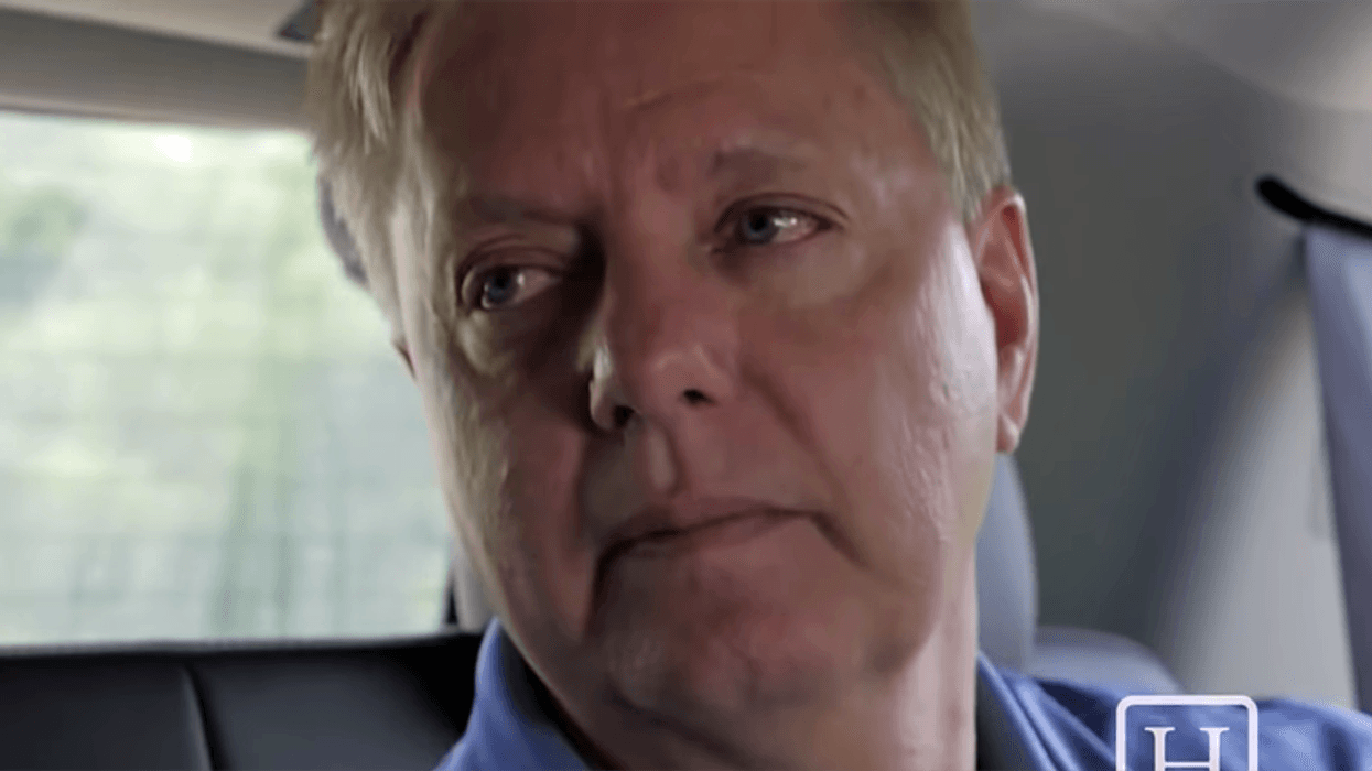 'I can't say it with a straight face': Morning Joe hilariously busts Lindsey Graham's multiple personalities