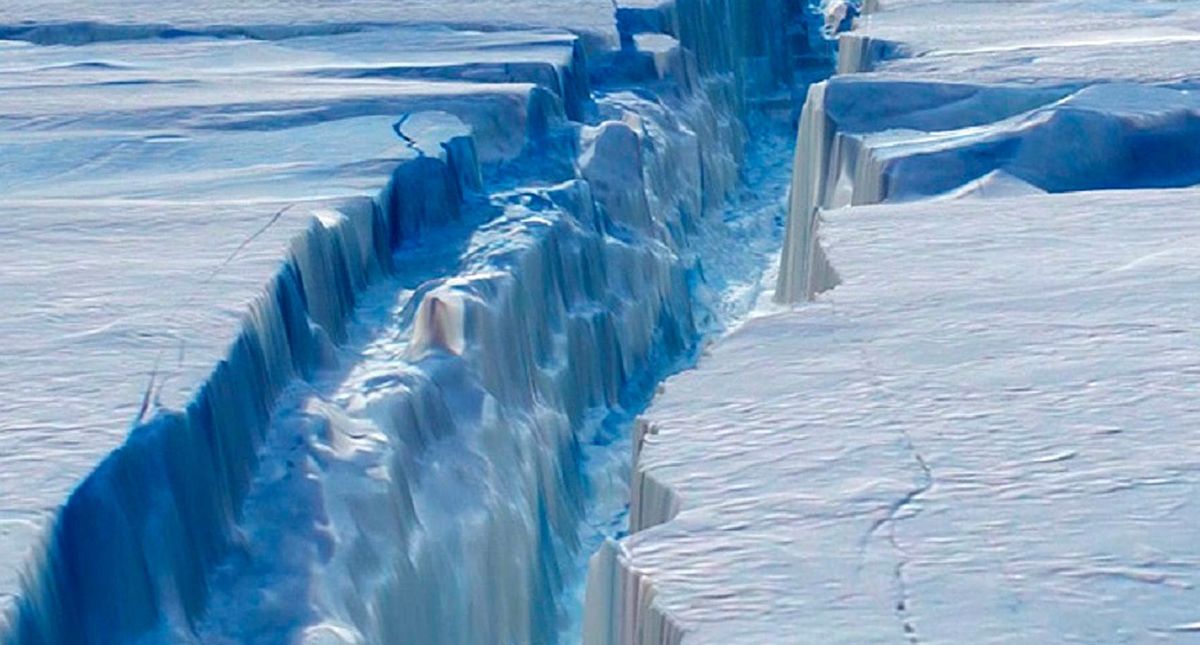 Glaciologist says new melting study 'frankly scary. Even to me.'