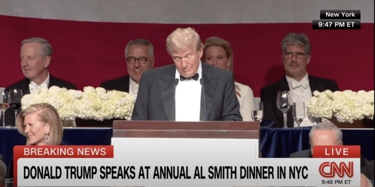 'Normalizing a madman': Critics outraged as elites 'yuck it up' with 'fascist' Trump