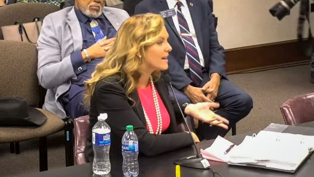 'That's your argument?' Trump co-defendant's lawyer destroyed in Georgia Senate hearing