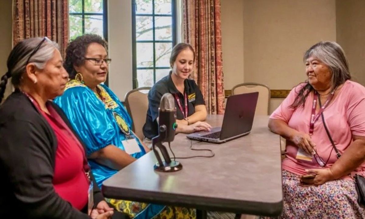 Tech breathes new life into endangered Native American languages