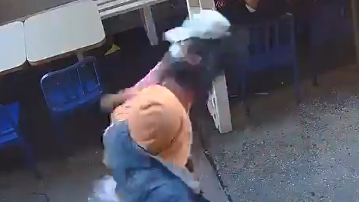 WATCH: 55-year-old Asian woman randomly punched in the face in NYC Chinatown