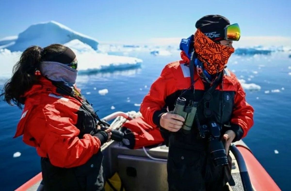 Studying the otherworldly sounds in Antarctic waters