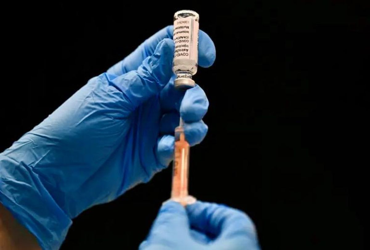 Nerve disorder listed as 'very rare' side effect of AstraZeneca jab