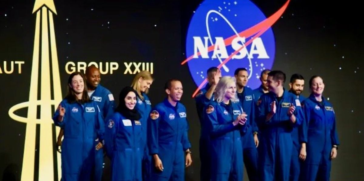 New NASA astronauts graduate, eying Moon and Mars - Raw Story