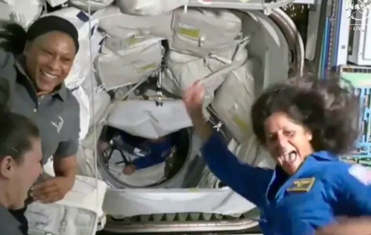 Boeing Starliner crew aboard ISS after challenging docking