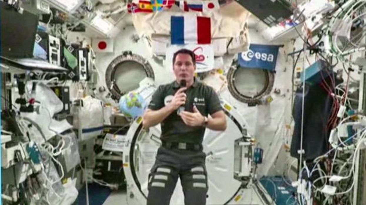 'Sad sight': Astronaut reports back on Earth's climate disaster