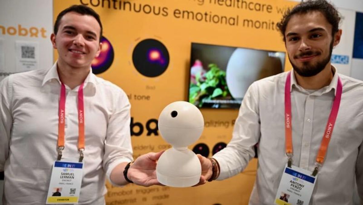 From tracking moods to putting on a show, it's AI-everything at CES