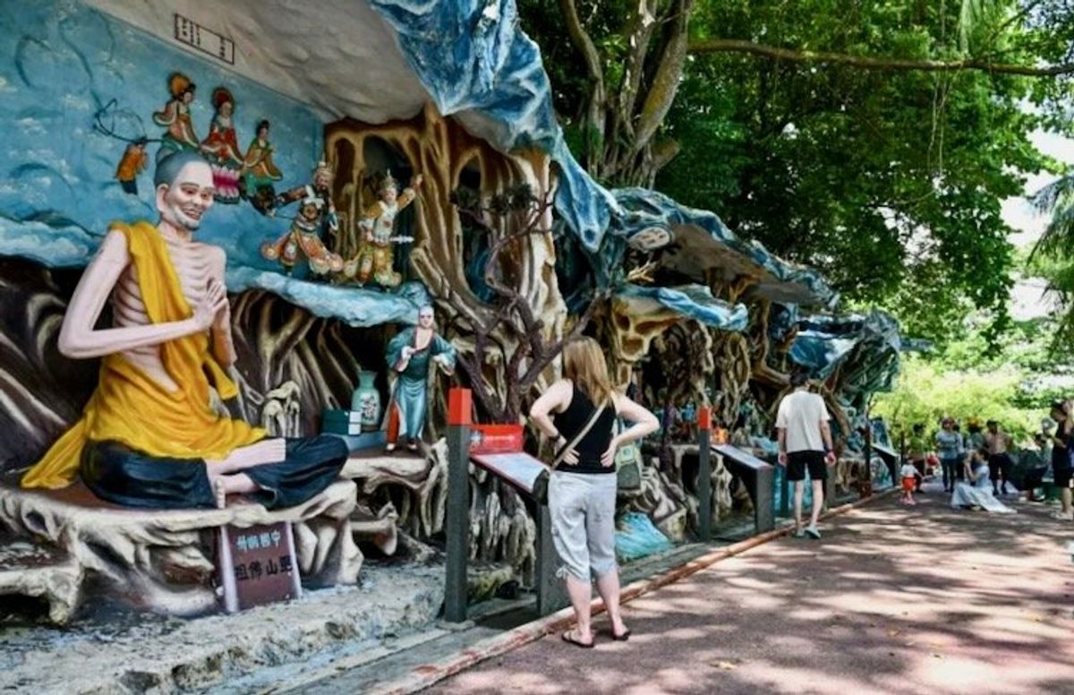 Singapore's hell theme park dead serious about afterlife