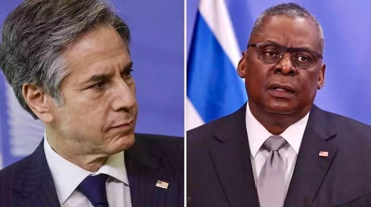 US officials head to Europe to shore up allied support on Russia, Iran, China