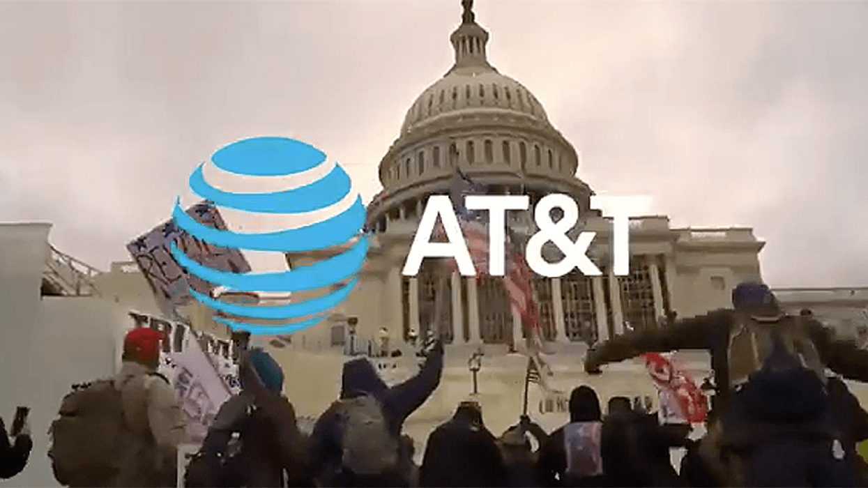 Lincoln Project creates mock AT&T ad promoting the company's funding of 'white nationalist' on OAN