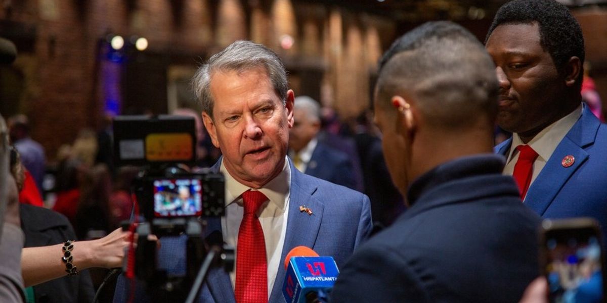 'Not the right decision for me': Georgia Gov. Brian Kemp won't run for Senate in 2026