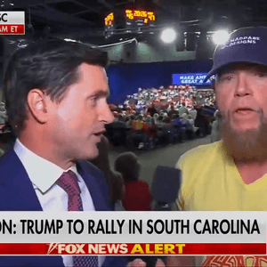 'Wait!' Trump rally compared to 'Jonestown Massacre' in epic live troll of Fox News