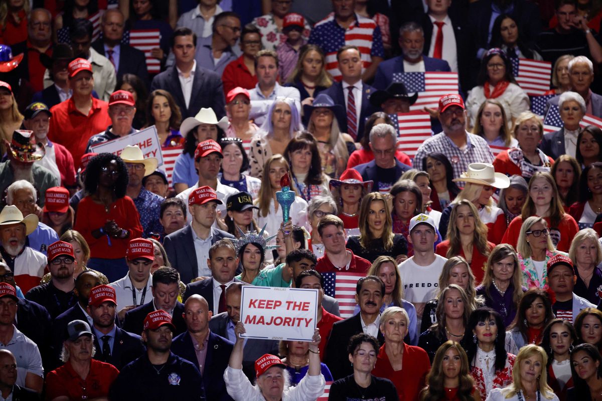 'Actual blasphemy': GOP convention resurfaces bizarre Trump-worship video