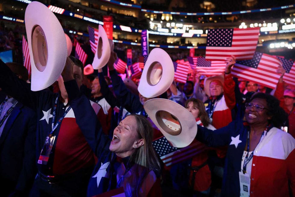 Firestorm after crowd hurls violent threats during Ted Cruz speech: 'Literally a crime'