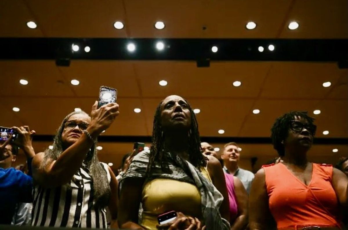 Harris fires up Black voters: 'The energy is so high now'