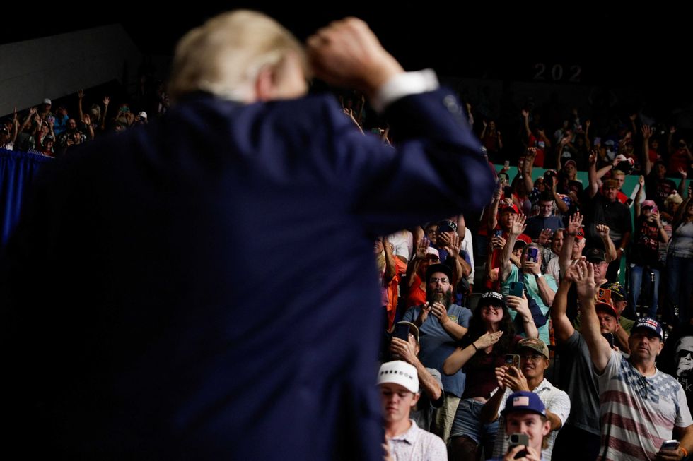 'Oh my!' Jen Psaki goggles at Trump team's excuse for canceled rallies