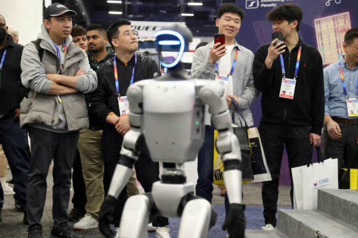 Robots set to move beyond factory as AI advances