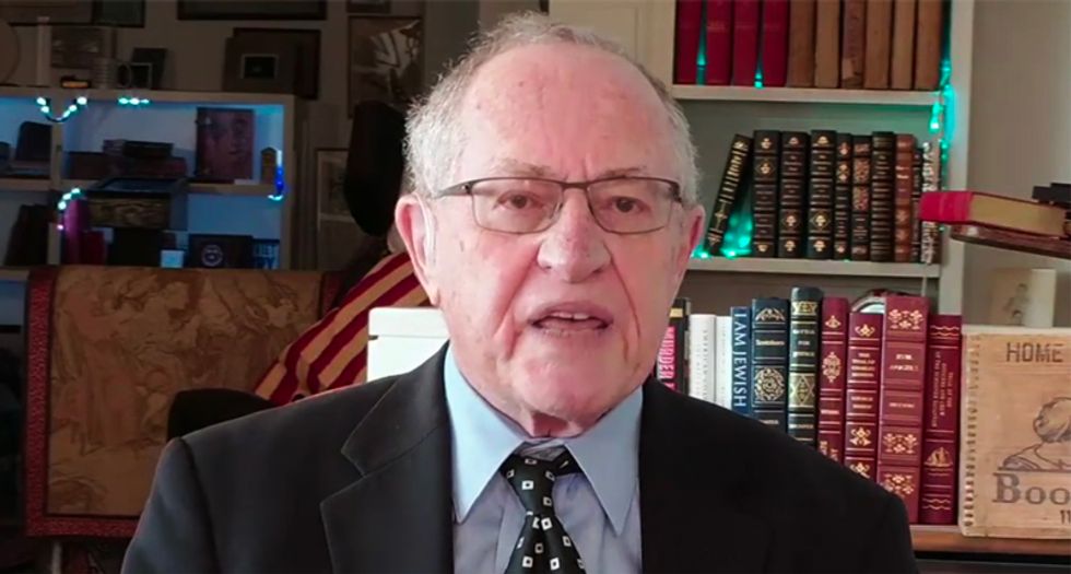 'They want him killed': Alan Dershowitz says Trump would be murdered in prison
