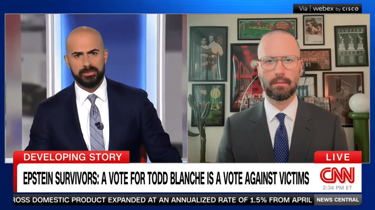 Lawyer rips Epstein adviser's 'gross' claim about 'American hero': 'Shame on her'