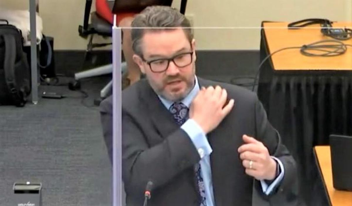 Chauvin lawyer claims bystanders who begged cops to get off George Floyd's neck distracted them from giving him care