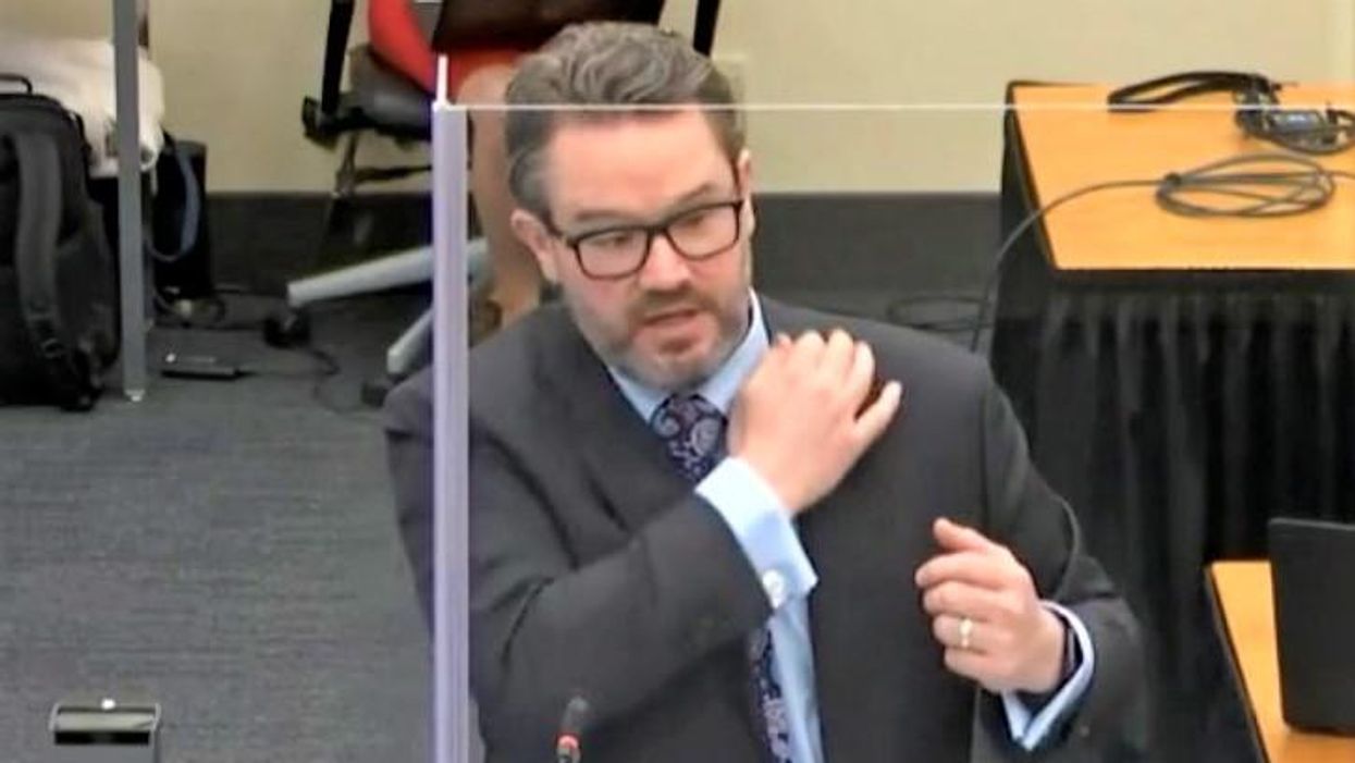 Chauvin lawyer claims bystanders who begged cops to get off George Floyd's neck distracted them from giving him care