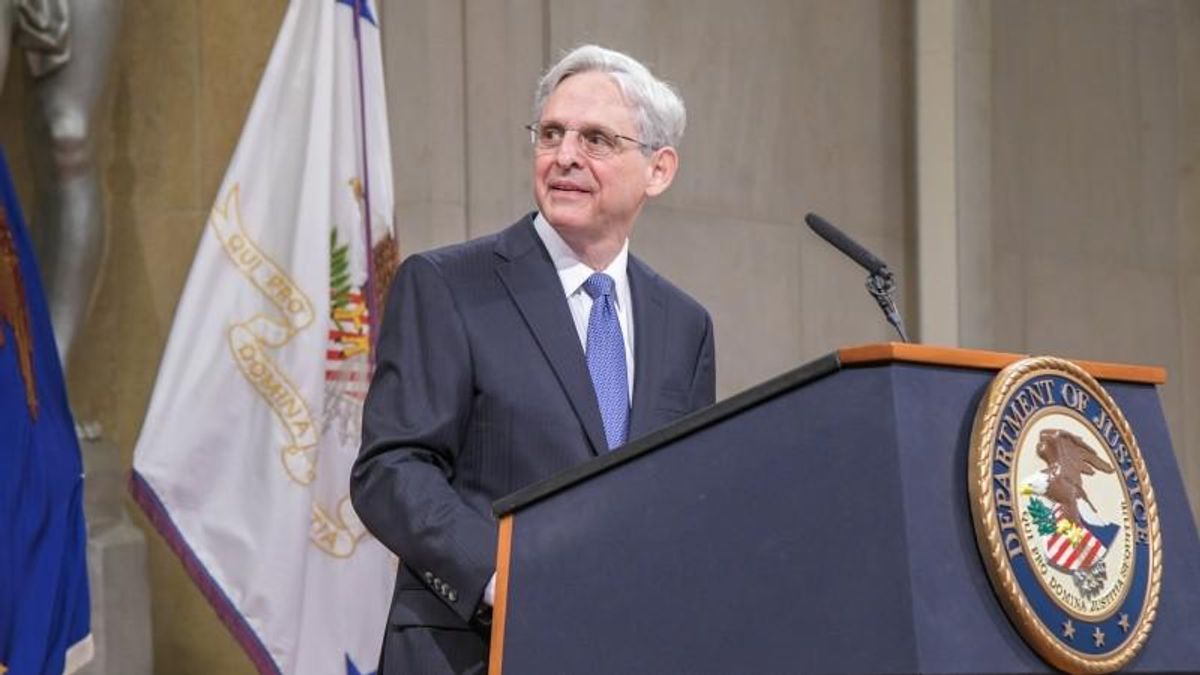 Expert: Merrick Garland is ‘paralyzed’ with fear — but the ‘snowball effect’ will compel DOJ action