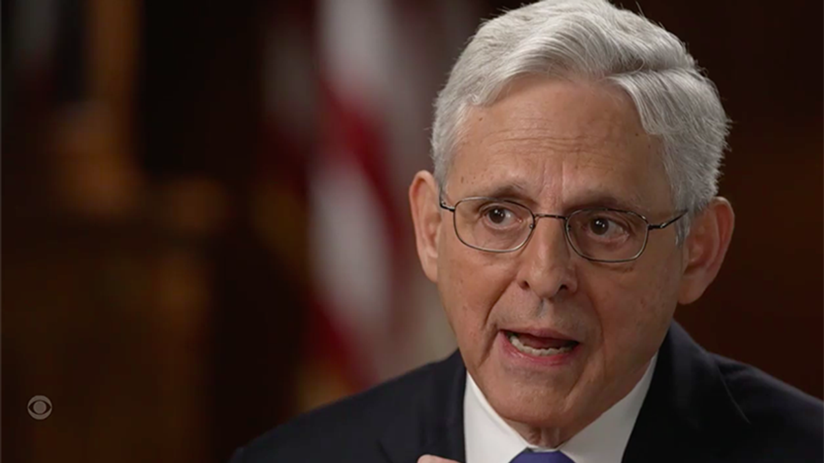 Merrick Garland says if Biden tried to take action in the Trump and Hunter probes he'd resign