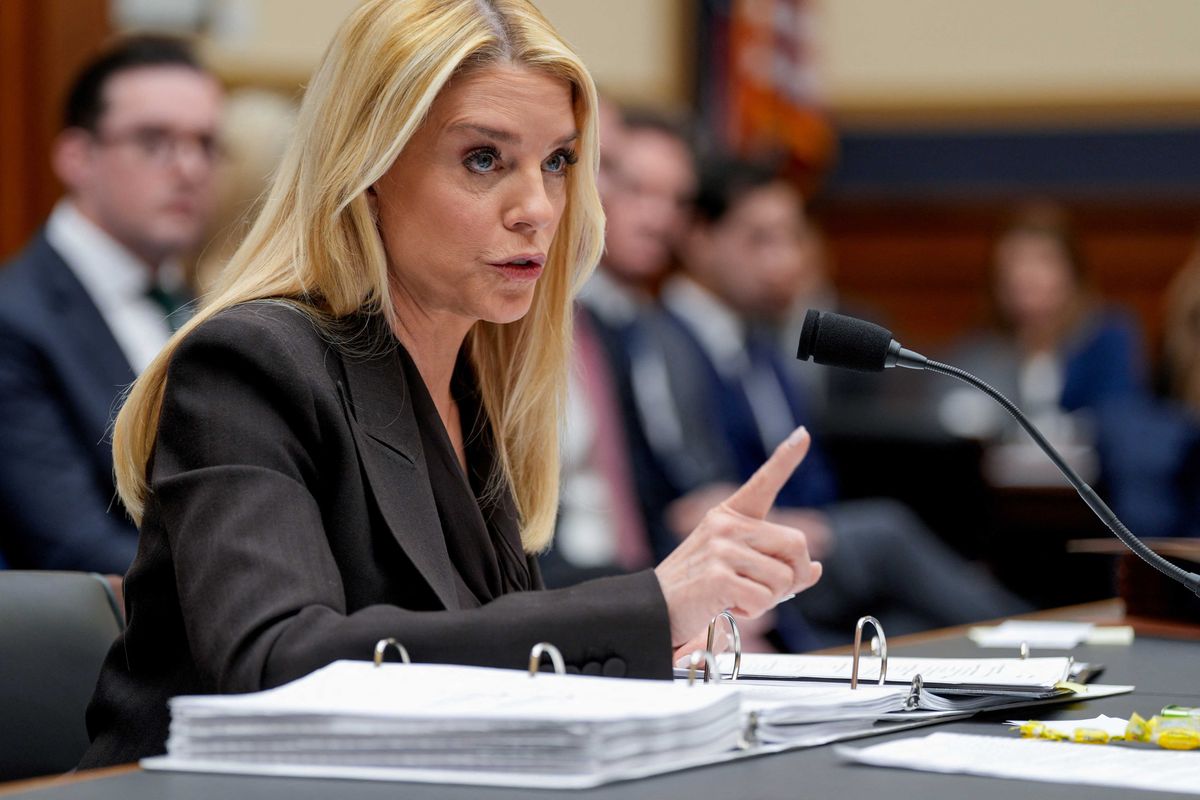 AG Pam Bondi delivers striking remark about sex trafficker Ghislaine Maxwell