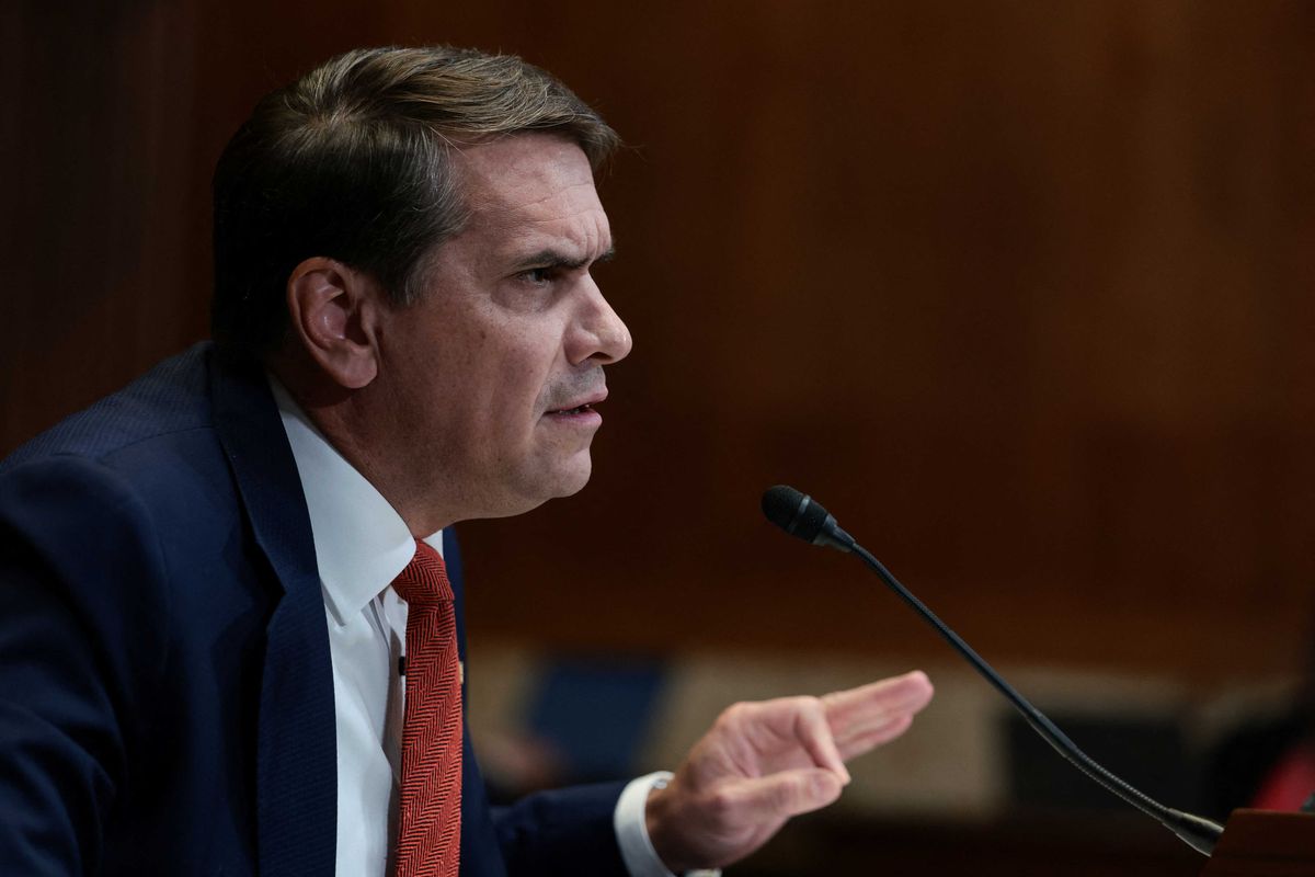 Senator hammers Blanche​ over exposed Epstein victim names — and doesn't let him respond