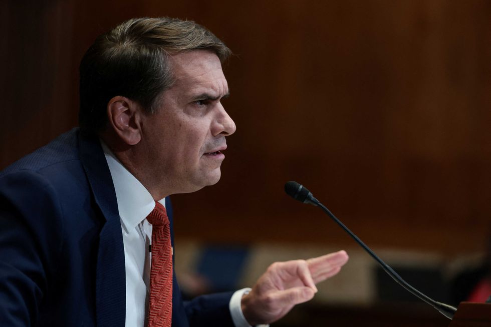 Senator hammers Blanche over exposed Epstein victim names — and doesn't let him respond