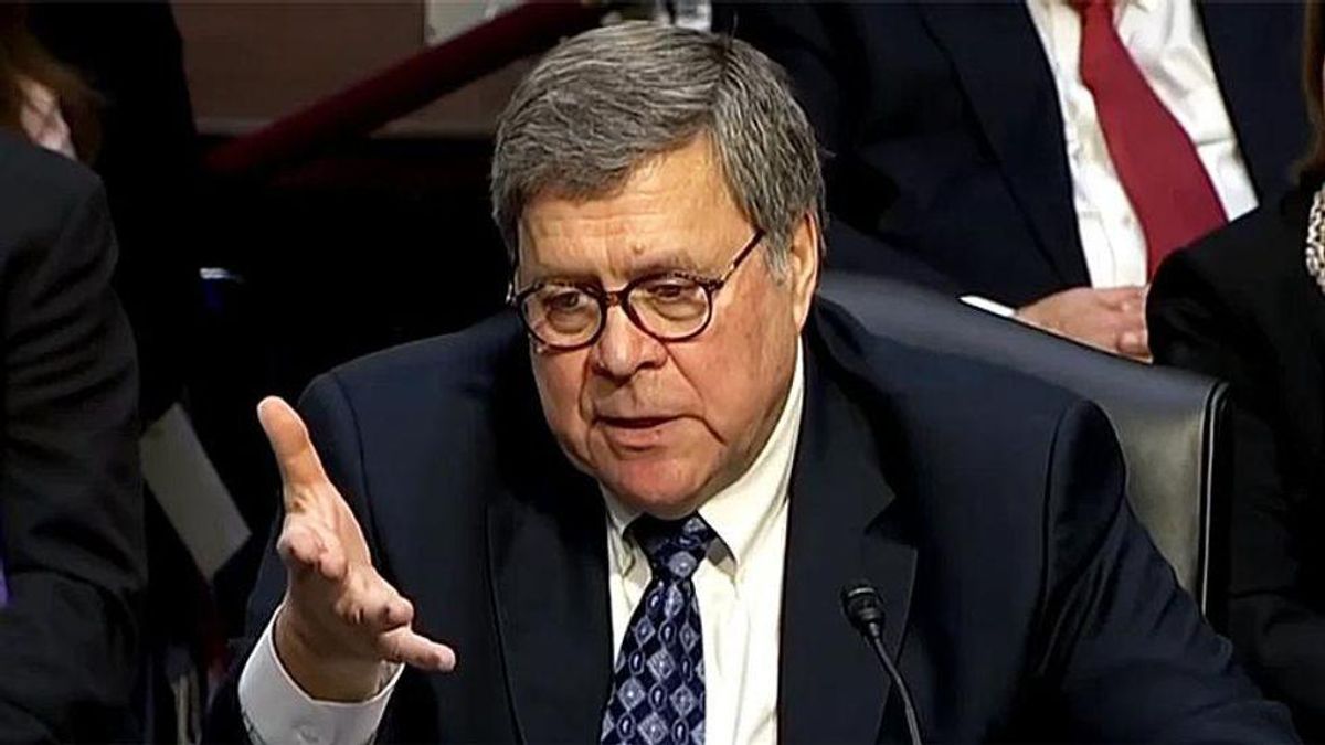 Attorney General William Barr​