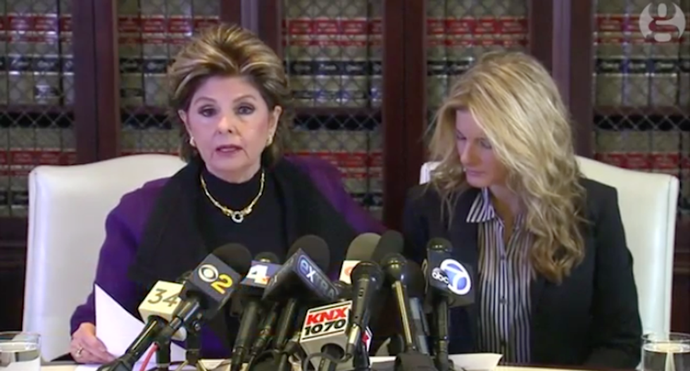 Gloria Allred won't rule out defamation suit: Trump accusers now facing 'world's most powerful man'