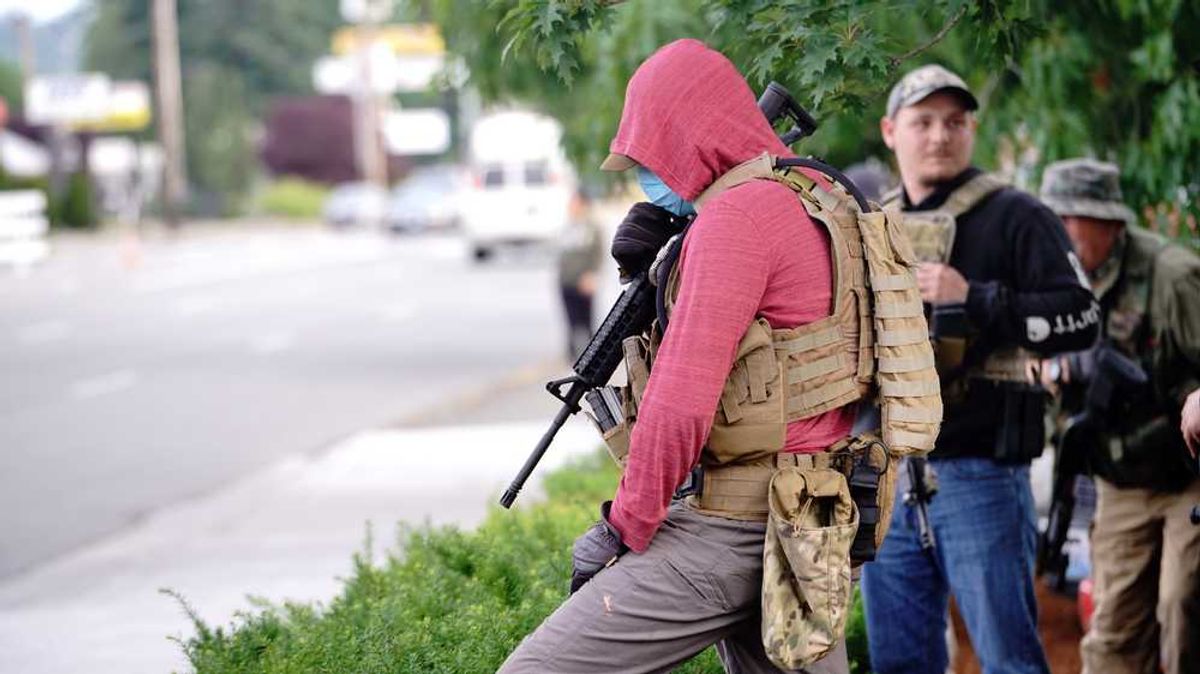Europeans terrified 'an armed uprising' is brewing in the US: report