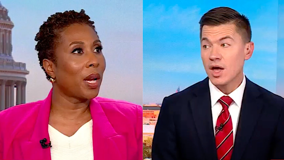 'But this is everyone': CNN host knocks down defense of Trump attacks on Harvard