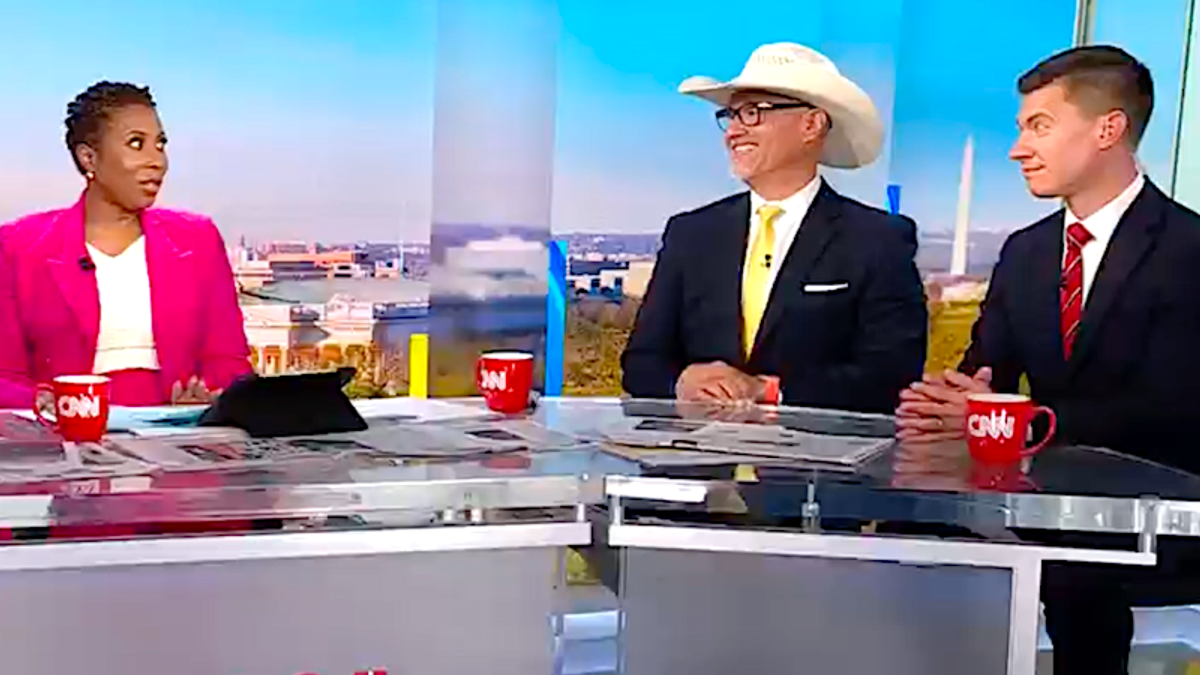 'Can I start with you?' CNN host dares conservative to defend Trump's controversial event