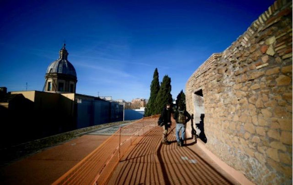 Forgotten mausoleum of Roman emperor Augustus reborn