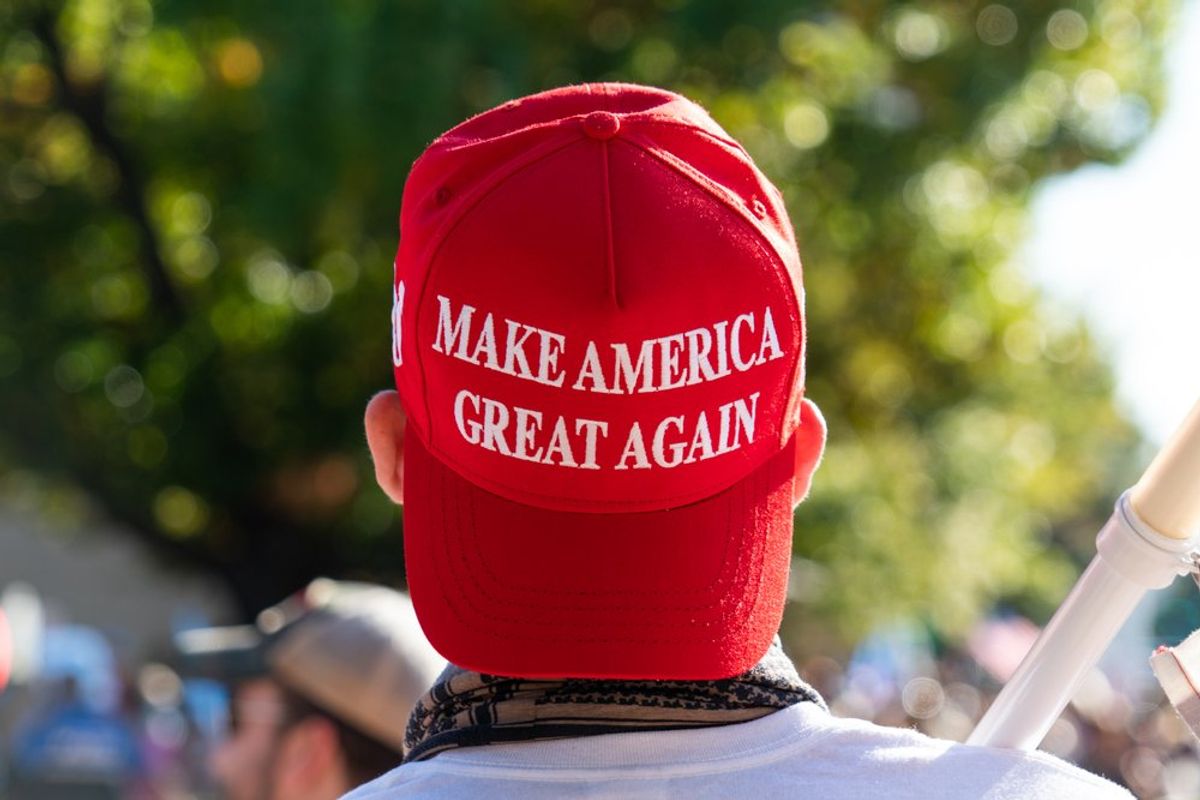 'MAGA hysteria': Death threat scandal said to reveal Trump allies' 'staggering hypocrisy'