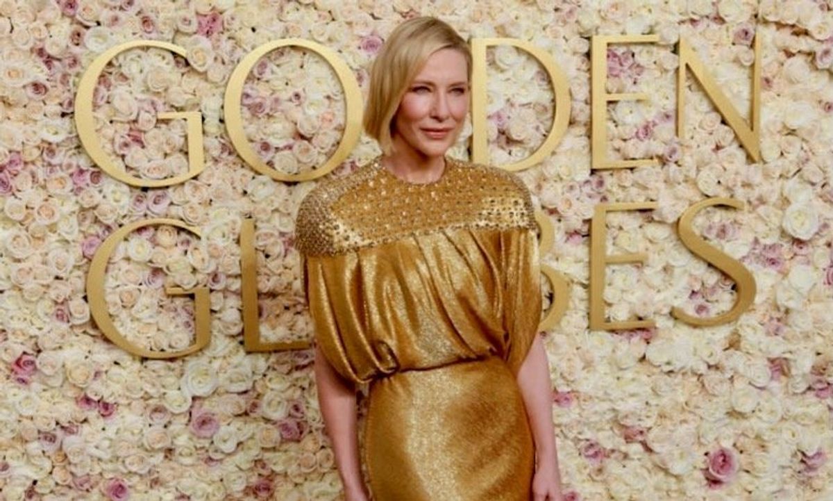 Hollywood stars glitter at Golden Globes