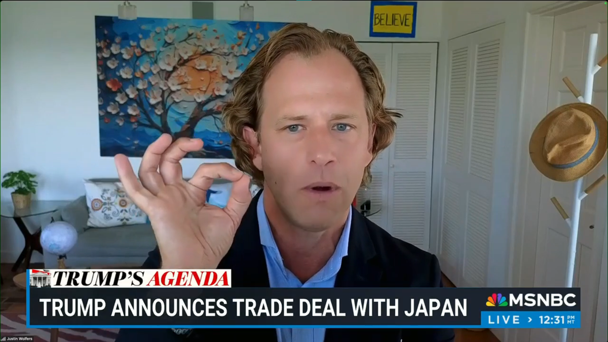 'Fooled': Trump mocked by economist for 'thinking he won' over new trade deal