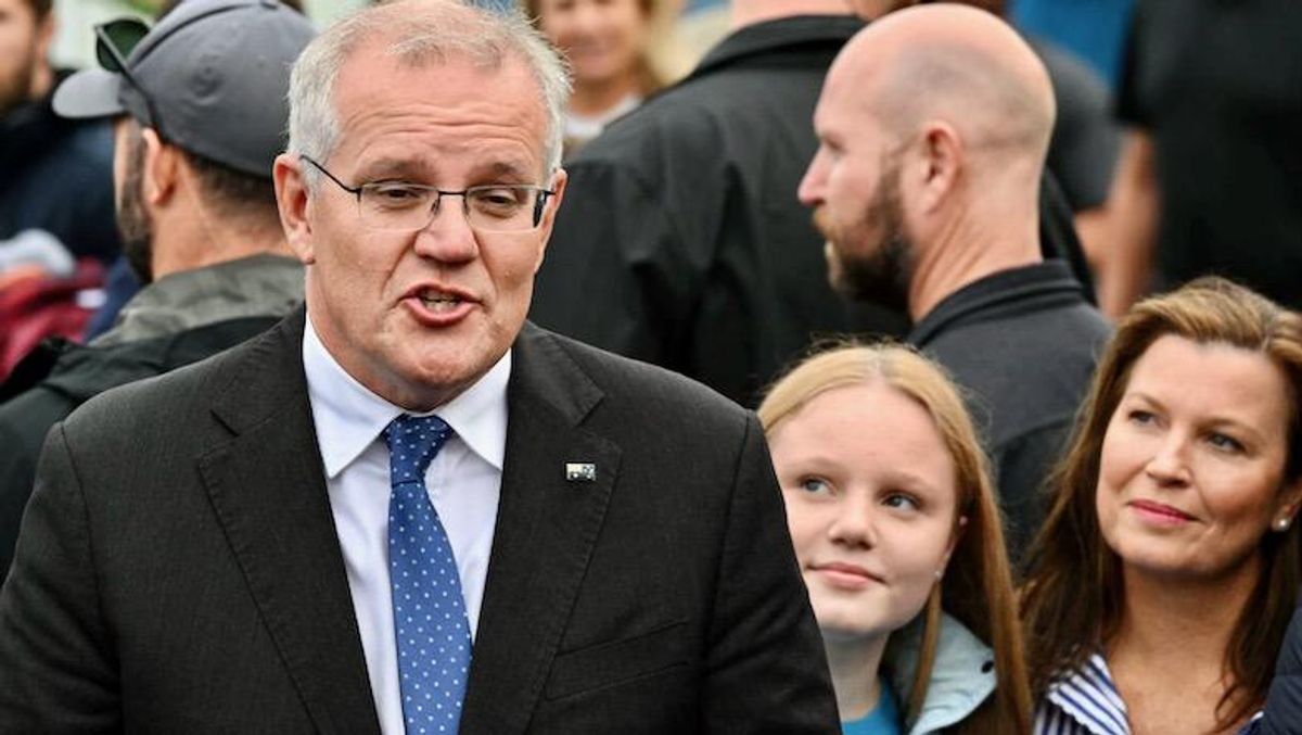 Australia's conservative PM Scott Morrison concedes election defeat