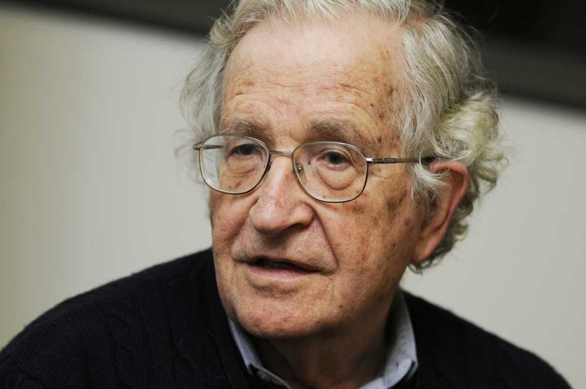 Prominent left-wing gadfly Noam Chomsky was 'in regular contact' with Epstein