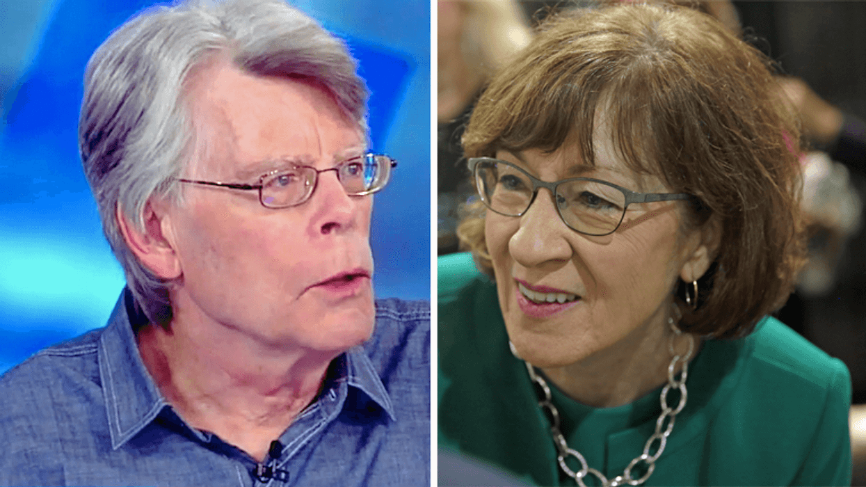 Stephen King buries Susan Collins: ‘Women in Texas must pay the price for her gullibility’